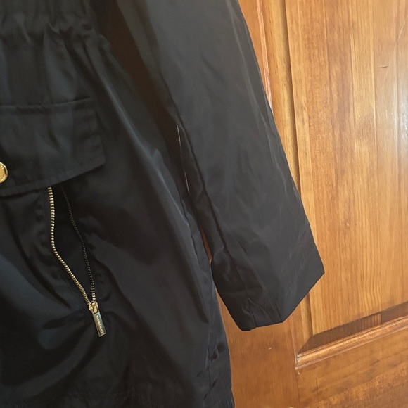 Michael Kors Navy Utility Jacket with Gold Details - Picture 7 of 14